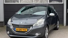 Grijs Gebruikt 2013 Peugeot 208 Allure Hatchback | € 5.950 (Eerlijke prijs)