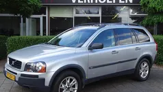 Grijs, metallic lak Gebruikt 2003 Volvo XC90 SUV | € 6.950 (Eerlijke prijs)
