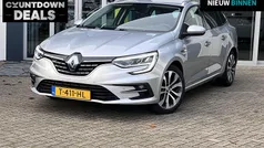 Grijs Gebruikt 2023 Renault Mégane GrandTour Techno Stationwagen | € 20.295 (Goede deal)