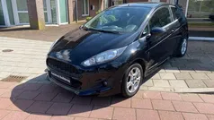 Zwart Gebruikt 2013 Ford Fiesta ST-Line Hatchback | € 7.345 (Eerlijke prijs)