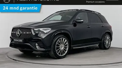 Occasion Mercedes GLE400 AMG line 15 PK (11 kW) 2026 Zwart SUV
