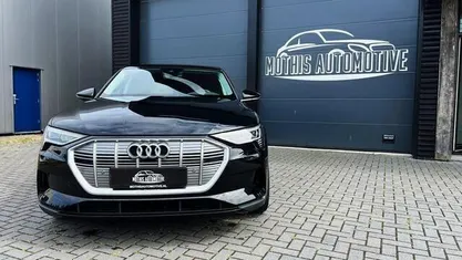 Occasion Audi e-tron Sportback Business 230 kW (313 PK) 2021 Zwart SUV