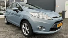 Grijs Gebruikt 2009 Ford Fiesta Titanium Hatchback | € 3.295 (Eerlijke prijs)