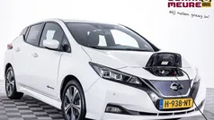 Wit Gebruikt 2020 Nissan Leaf Tekna Hatchback | € 14.999 (Eerlijke prijs)