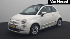 Wit Gebruikt 2019 Fiat 500 Lounge Hatchback | € 11.795 (Eerlijke prijs)