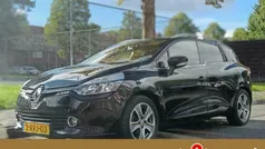 Zwart Gebruikt 2014 Renault Clio GrandTour Night&Day Stationwagen | € 5.000