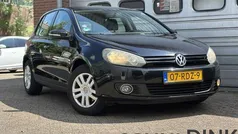 Zwart Gebruikt 2011 VW Golf VI Trendline Hatchback | € 3.950 (Goede deal)