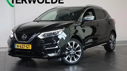 Zwart Occasion 2020 Nissan Qashqai Tekna+ SUV | € 24.840 (Eerlijke prijs)