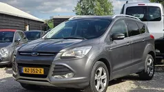 Grijs Gebruikt 2014 Ford Kuga Titanium SUV | € 9.949 (Eerlijke prijs)