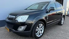 Zwart Gebruikt 2011 Opel Antara Cosmo SUV | € 7.450 (Eerlijke prijs)