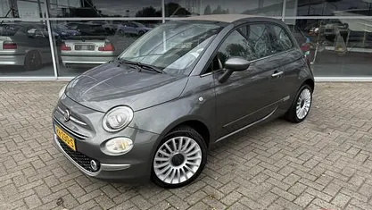 Occasion 2017 Fiat 500C Lounge Cabriolet | € 9.950 (Eerlijke prijs)