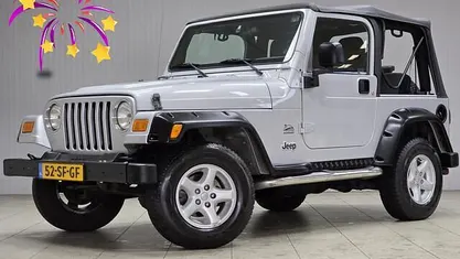 Grijs (metallic) Gebruikt 2005 Jeep Wrangler Sahara SUV | € 16.995 (Eerlijke prijs)