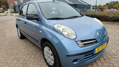 Blauw Gebruikt 2007 Nissan Micra Hatchback | € 2.650 (Eerlijke prijs)
