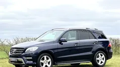Blauw Gebruikt 2015 Mercedes ML350 AMG SUV | € 22.950 (Eerlijke prijs)