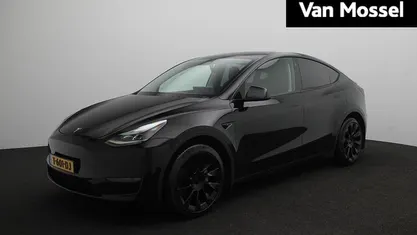 Occasion Tesla Model Y Long Range AWD 378 kW (514 PK) 2023 Zwart SUV