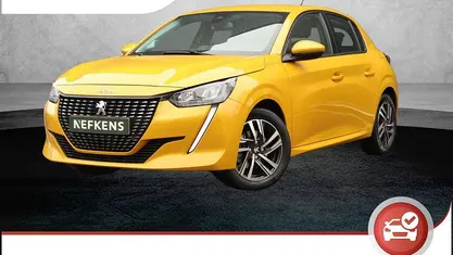 Geel Occasion 2020 Peugeot 208 Allure Hatchback | € 14.725 (Eerlijke prijs)