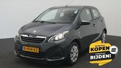 Grijs Gebruikt 2021 Peugeot 108 Active Hatchback | € 8.999 (Eerlijke prijs)