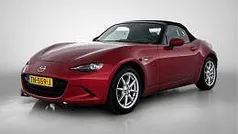 Rood parelmoer Gebruikt 2016 Mazda MX5 Cabriolet | € 21.945 (Eerlijke prijs)