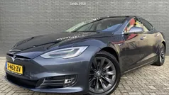 Grijs, metallic lak Gebruikt 2019 Tesla Model S Long Range Sedan | € 39.950 (Eerlijke prijs)