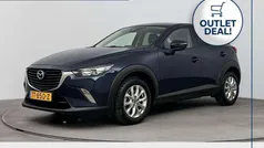 Blauw Gebruikt 2018 Mazda CX-3 Dynamic SUV | € 21.700 (Eerlijke prijs)