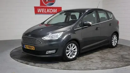 Grijs Gebruikt 2017 Ford C-MAX Titanium MPV | € 11.950 (Eerlijke prijs)