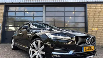 Zwart Gebruikt 2016 Volvo S90 Inscription Sedan | € 15.950 (Super prijs)
