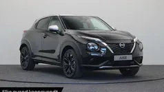 Two tone: metallic black / blade silver (zwar Nieuw 2025 Nissan Juke Pack SUV | € 38.317 (Eerlijke prijs)