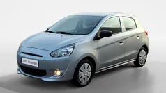 Starlight silver m Gebruikt 2014 Mitsubishi Space Star Inform Hatchback | € 6.440 (Eerlijke prijs)