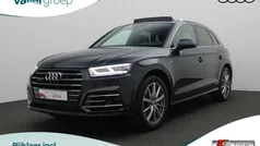 Blauw, metallic lak Gebruikt 2020 Audi Q5 Competition SUV | € 41.800 (Goede deal)