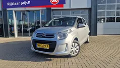 Grijs Gebruikt 2017 Citroën C1 SELECTION Hatchback | € 7.450 (Eerlijke prijs)