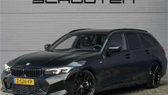 Zwart Gebruikt 2024 BMW 330e M Sport Stationwagen | € 47.900 (Super prijs)