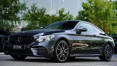 Grijs Gebruikt 2018 Mercedes C300 Premium Plus Coupé | € 33.888 (Eerlijke prijs)