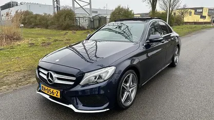 Occasion 2016 Mercedes C180 AMG Sedan | € 18.950 (Eerlijke prijs)