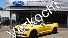 Geel Gebruikt 2018 Ford Mustang GT Convertible Cabriolet | € 58.840 (Super prijs)