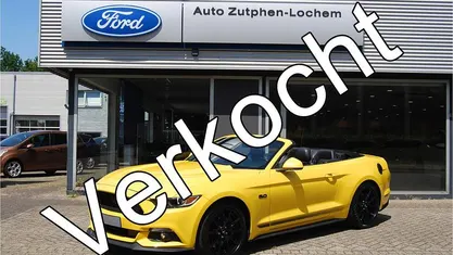 Geel Gebruikt 2018 Ford Mustang GT Convertible Cabriolet | € 58.840 (Super prijs)