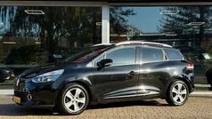 Zwart Gebruikt 2014 Renault Clio GrandTour Night&Day Stationwagen | € 5.900 (Eerlijke prijs)