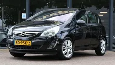 Zwart Gebruikt 2011 Opel Corsa Cosmo Hatchback | € 4.995 (Eerlijke prijs)