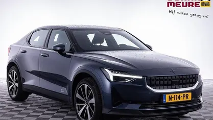 Blauw Gebruikt 2021 Polestar 2 Standard Range Single Motor Hatchback | € 22.990 (Super prijs)