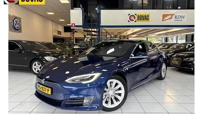 Occasion Tesla Model S 235 kW (320 PK) 2017 Blauw Hatchback