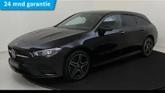 Zwart Gebruikt 2023 Mercedes CLA250e Shooting Brake AMG line Stationwagen | € 33.945 (Eerlijke prijs)