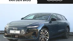 Blauw Nieuw 2025 Audi A6 e-tron Advanced Stationwagen | € 59.850 (Super prijs)