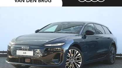 Blauw Nieuw 2025 Audi A6 e-tron Advanced Stationwagen | € 59.850 (Super prijs)