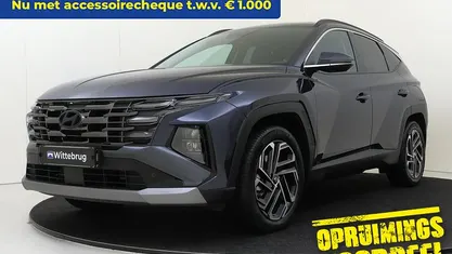 Blauw Occasion 2025 Hyundai Tucson Comfort SUV | € 37.925 (Eerlijke prijs)
