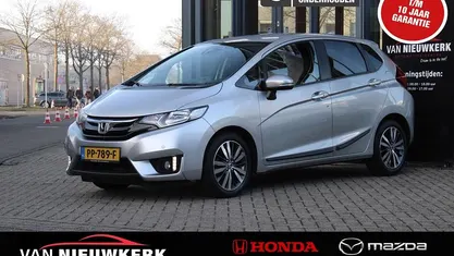 Grijs Occasion 2017 Honda Jazz Elegance Hatchback | € 15.899 (Eerlijke prijs)
