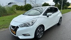 Wit Gebruikt 2018 Nissan Micra Hatchback | € 8.450 (Eerlijke prijs)