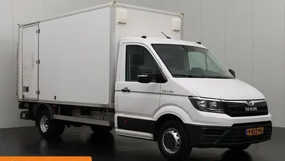 Occasion MAN TGE 177 PK (130 kW) 2019 Van
