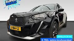 Zwart Gebruikt 2020 Peugeot 2008 Allure SUV | € 13.995 (Eerlijke prijs)