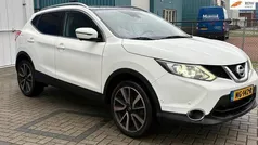 Wit Gebruikt 2017 Nissan Qashqai Tekna SUV | € 12.644 (Eerlijke prijs)