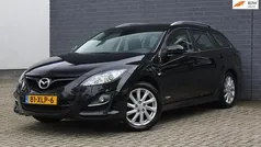 Zwart Gebruikt 2012 Mazda 6 Stationwagen | € 7.999 (Eerlijke prijs)