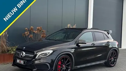 Occasion Mercedes GLA45 AMG AMG 362 PK (266 kW) 2014 Zwart (metallic) SUV